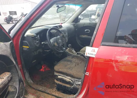 2017 Kia Soul + from USA, damaged, VIN KNDJP3A5XH7459230